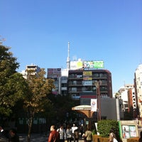 Photo taken at 錦糸町駅北口広場 by Tatsuya B. on 10/26/2012