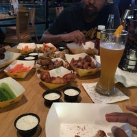 Photo taken at Buffalo Wild Wings by Deekshith on 9/26/2018