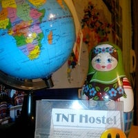 Photo taken at TNT Hostel Moscow by Eugenia M. on 11/1/2012