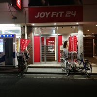 Photo taken at JOYFIT24 by Mayumin-Hime on 9/5/2019