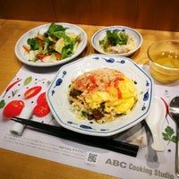Photo taken at ABC Cooking Studio by Mayumin-Hime on 5/31/2022