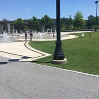Photo taken at Piedmont Park Legacy Fountain by 😜Demarcus A. on 5/15/2017