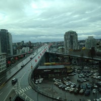 Photo taken at Best Western Plus Downtown Vancouver by KartoOn G. on 2/25/2013