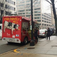 Photo taken at Chick-Fil-A Mobile Food Truck by Jason W. on 1/10/2014