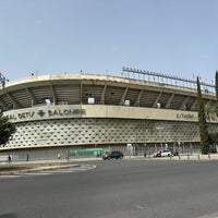 Photo taken at Benito Villamarín Stadium by Jose Angel on 4/7/2024