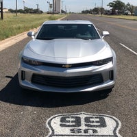 Photo taken at Route 66 MidPoint by Jose Angel on 8/31/2018