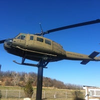 Photo taken at National Vietnam War Museum by betsy von awesome on 2/23/2013