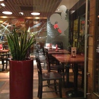 Photo taken at Nando&amp;#39;s by Thamer A. on 11/14/2012