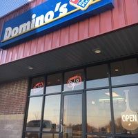 Photo taken at Domino&amp;#39;s Pizza by Melissa B. on 2/8/2017