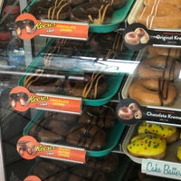 Photo taken at Krispy Kreme Doughnuts by Melissa B. on 8/7/2019