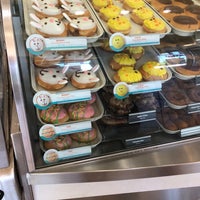 Photo taken at Krispy Kreme Doughnuts by Melissa B. on 4/21/2019