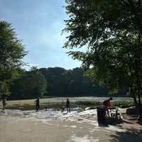 Photo taken at Prospect Park Dog Beach by Tanner S. on 7/7/2023
