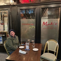 Снимок сделан в Monte&amp;#39;s Restaurant пользователем Tanner S. 4/4/2021