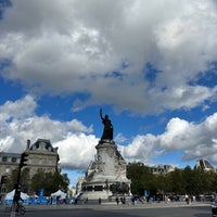 Photo taken at Monument à la Republique by Tanner S. on 9/22/2023