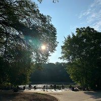 Photo taken at Prospect Park Dog Beach by Tanner S. on 8/6/2023