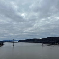 Photo taken at Walkway Over the Hudson State Historic Park by Tanner S. on 12/31/2023