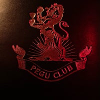 Photo taken at Pegu Club by Tanner S. on 8/16/2019