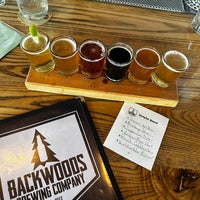 Photo taken at Backwoods Brewing Company by Metsye J. on 4/17/2024