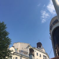 Photo taken at Большая Манежная улица by настюша on 7/22/2017