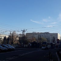 Photo taken at Okretnica gradskog prevoza Studentski trg by Alex J. on 12/2/2018