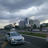 Photo taken at Bulevar dr Zorana Đinđića by Alex J. on 7/27/2018