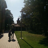 Photo taken at Crkva Svete Trojice by Alex J. on 9/30/2017