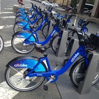 Photo taken at Citi Bike Station by Ari M. on 8/27/2013