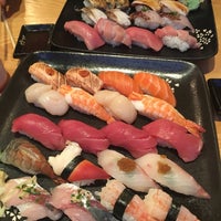 Photo taken at Le Bar à Sushi Izumi by Gwen R. on 7/12/2019