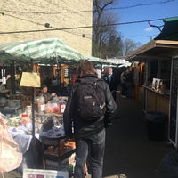 Photo taken at The Greenwich Vintage Market by Gwen R. on 3/24/2019