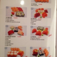 Photo taken at Sushi Max by Mourad Z. on 11/3/2012