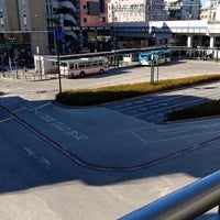 溝口駅南口バス停 Bus Stop In 高津区