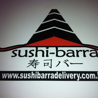 Photo taken at Sushi-Barra Delivery by Marcos Vinicius V. on 6/26/2013