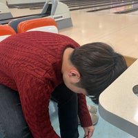 Photo taken at Takadanobaba Grand Bowl by (圧倒的) on 2/29/2020