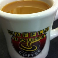 Photo taken at Waffle House by Eric M. on 11/2/2012