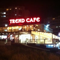Photo taken at Trend Cafe by Cem M. on 1/21/2013