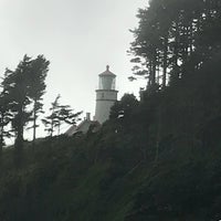 Photo taken at Heceta Lighthouse Bed &amp;amp; Breakfast by Jos K. on 7/12/2018