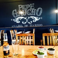 Photo taken at Pepe Gaucho by Maggie C. on 4/1/2015