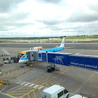 Photo taken at Birmingham Airport (BHX) by Mar D. on 5/11/2013