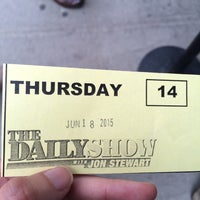 Photo taken at The Daily Show with Jon Stewart by Lin Z. on 6/18/2015