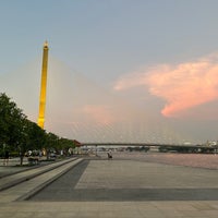 Photo taken at Rama VIII Park by MHOGmhog .. on 4/3/2023