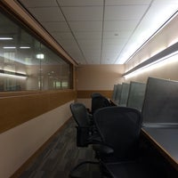 Photo taken at NYU Bobst Library 6th Floor Graduate Study Room by Mark S. on 10/7/2014