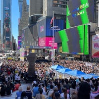 Photo taken at Father Duffy Square by Mark S. on 9/19/2021
