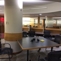 Photo taken at NYU Bobst Library 6th Floor Graduate Study Room by Mark S. on 9/20/2014