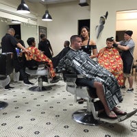 Photo taken at Mojo Barbershop by Mark S. on 12/17/2014