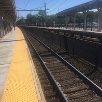 Photo taken at NJT - Aberdeen-Matawan Station (NJCL) by Ceren A. on 9/23/2015
