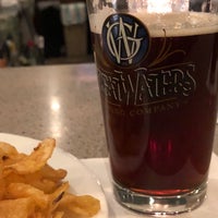 Photo taken at Great Waters Brewing Company by Dean H. on 7/21/2018