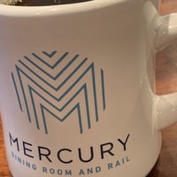 Foto tirada no(a) Mercury Dining Room and Rail por Dean H. em 7/28/2019