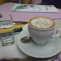 Photo taken at Lavender Caffé &amp;amp; Bar by Miroslav K. on 11/14/2012