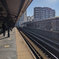 Photo taken at MTA Subway - Court Square (E/G/M/7) by Mike F. on 10/21/2022