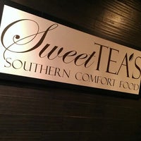 Photo taken at Sweet Tea&amp;#39;s Restaurant and Catering by Bourbon Tweed on 4/5/2013